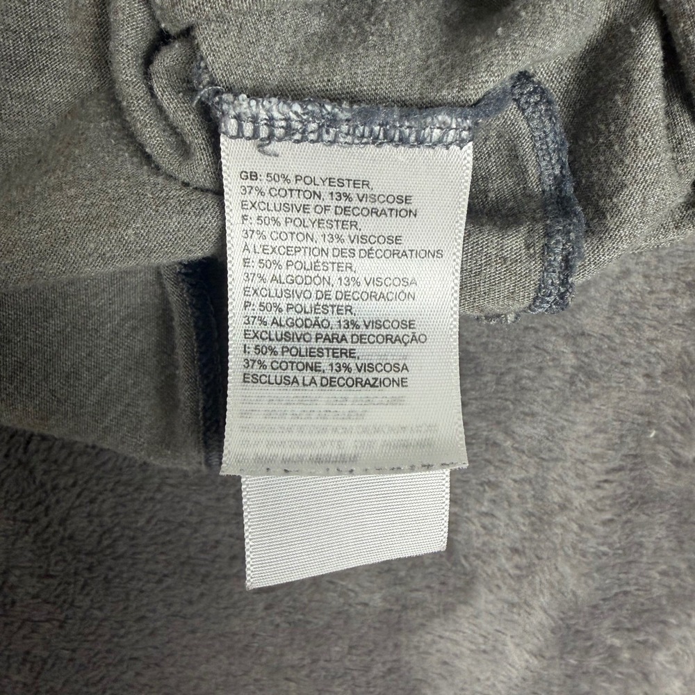 The North Face T-Shirt Women L Gray‎ Bear Mountain Graphic Short Sleeve Crewneck - Picture 7 of 10